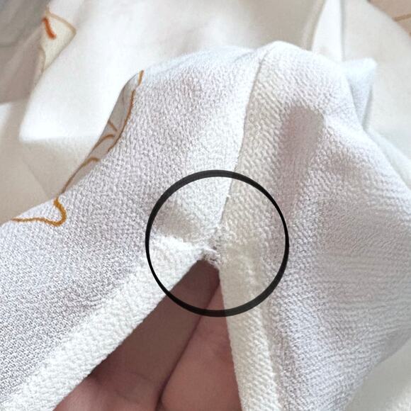 Aritzia Little Moon Akila Dress Size Large Feminine Art Slip Romantic Neutral - Picture 16 of 16